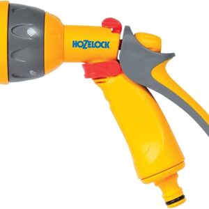 Hozelock Multi Spray Gun 5 Spray Pattern Metal Rose Multi Spray 2676