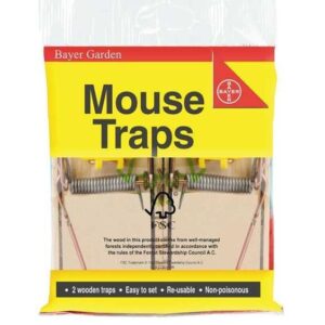 Bayer - Mouse Traps 2 Traps