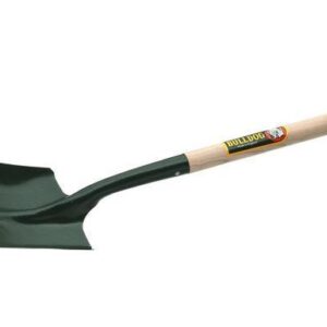 Bulldog Tools 2SM2PD - Contractors Square Mouth Shovel