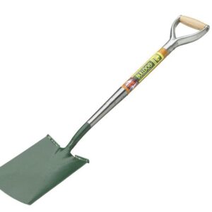 Bulldog Tools 5610012850 - Premier Digging Spade, D Grip