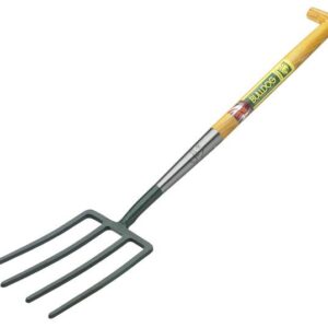Bulldog Tools 5704042810 - Premier Digging Fork T Handle