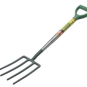 Bulldog Tools 570404289D - 4Prong Lightweight Fork PD Handle