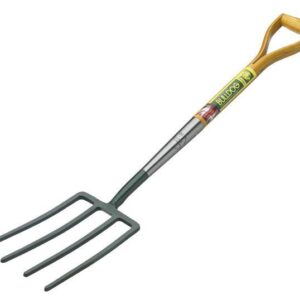 Bulldog Tools 5704043220 - Premier Garden Fork D Grip