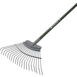 Bulldog Tools 7105775480 - Lawn Rake 48" Aluminium Handle