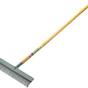 Bulldog Tools 9149N - Premier Wizard Rubber Rake