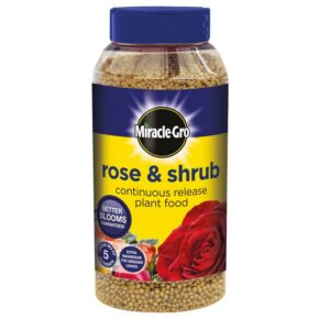 Miracle Gro Rose And Shrub Continuous Release Plant Food 1kg