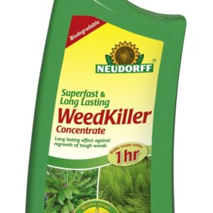 Neudorff Super Fast & Long Lasting Weedkiller Concentrate 1L