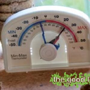 Dial Max/Min Thermometer