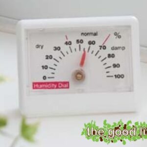 Mini Dial Humidity Meter