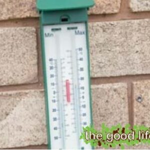 Press Button Max/Min Thermometer