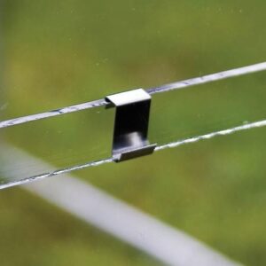 Greenhouse 'Z' Glazing Clips