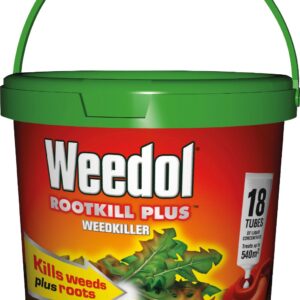 Weedol Rootkill Plus Liquidose 18 Tubes