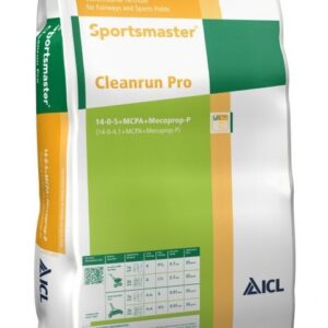 ICL Sportsmaster Cleanrun Pro Granular Professional Fertiliser 25Kgs – Weed and Feed