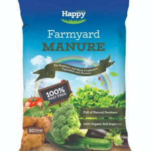 Farmyard Manure 50L LOCAL DELIVERY ONLY