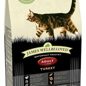 James Wellbeloved Cat Turkey Adult 1.5kg