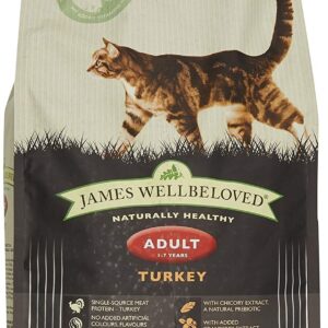James Wellbeloved Cat Turkey Adult 4kg