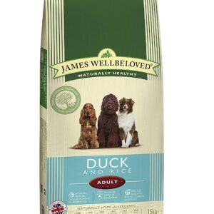 James Wellbeloved Duck & Rice Adult 15kg
