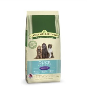James Wellbeloved Duck & Rice Senior 15kg