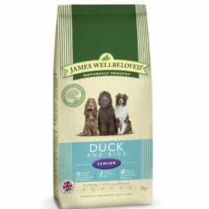 James Wellbeloved Duck & Rice Senior 2kg