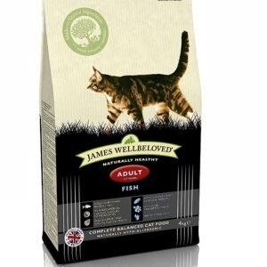 James Wellbeloved Fish Adult Cat Food 4kg