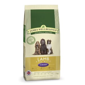 James Wellbeloved Lamb & Rice Senior 15kg