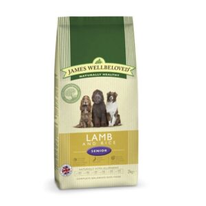 James Wellbeloved Lamb & Rice Senior 2kg