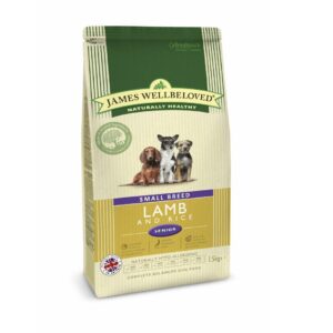 James Wellbeloved Lamb & Rice Small Breed Senior 1.5kg