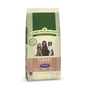 James Wellbeloved Turkey & Rice Senior 15kg