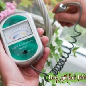 Light & Moisture Meter