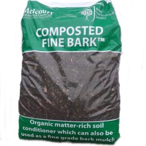 Melcourt Composted Fine Bark - 50L (LOCAL DELIVERY ONLY)