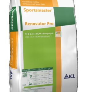 ICL Sportsmaster Renovator Pro Granular Professional Fertiliser 25Kgs – Feed, Weed & Moss Killer