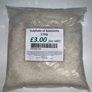 Sulphate of Ammonia 2.5kg