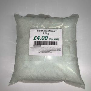 Sulphate of Iron 2.5kg