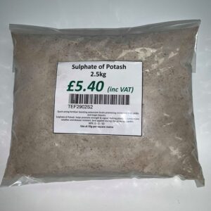 Sulphate of Potash 2.5kg
