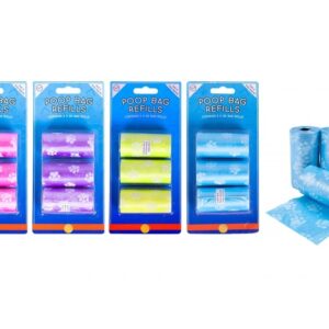 World Of Pets Pet Clean Up Refills 3 Pack (1 Pack of 3)