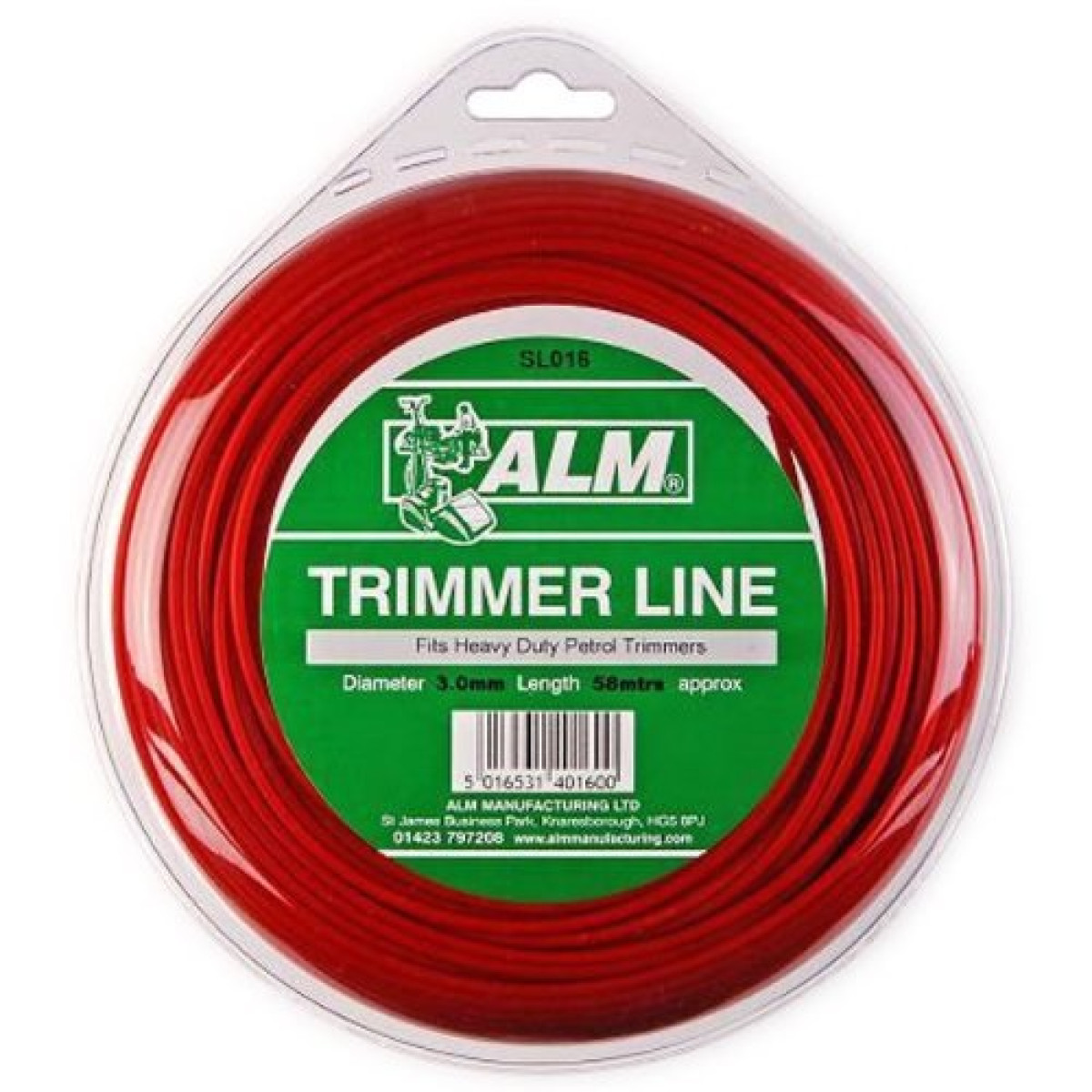 ALM SL016 – Trimmer Line – 3.0mm x 60m