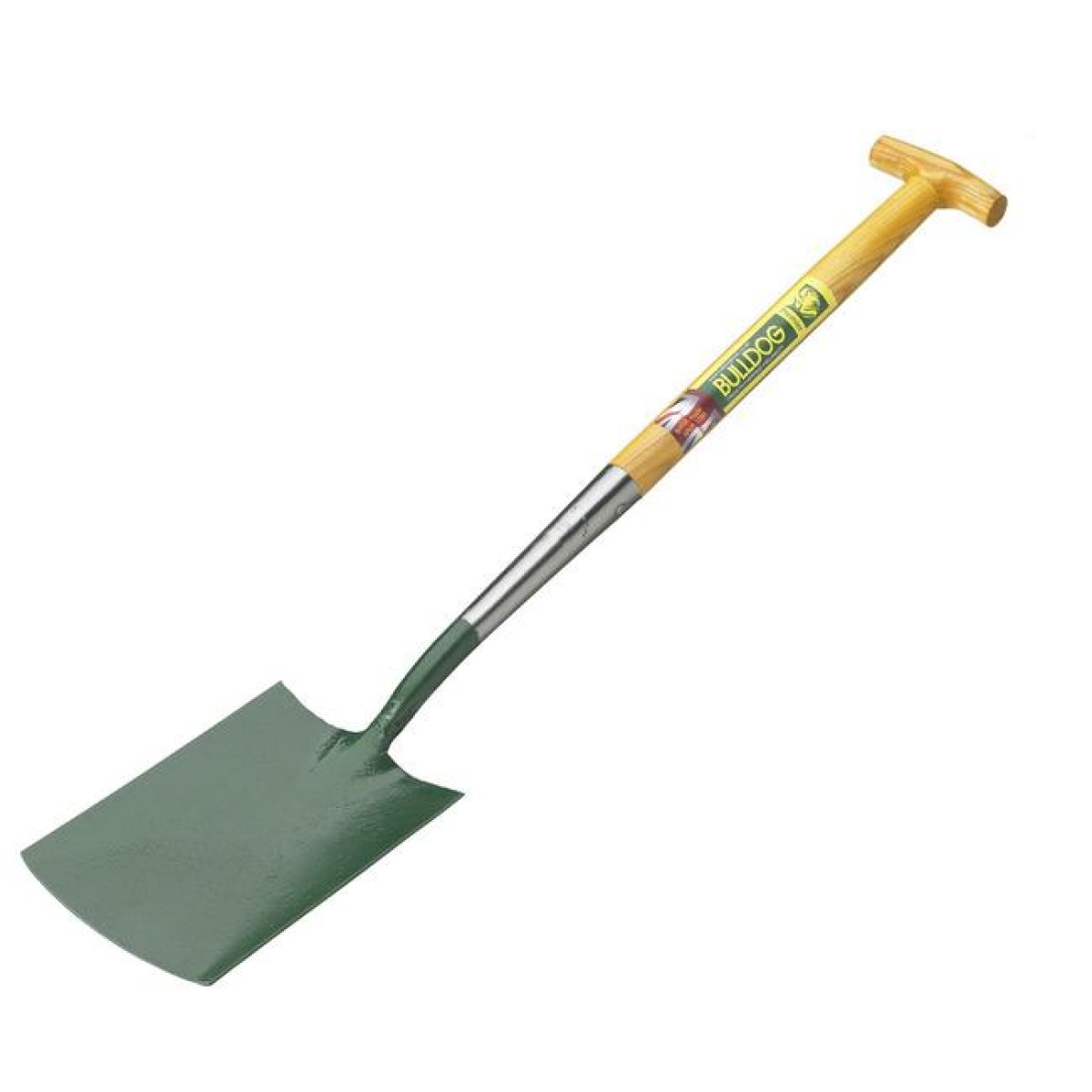 Bulldog Tools 5600012810 – Premier Garden Spade 28inches T Handle