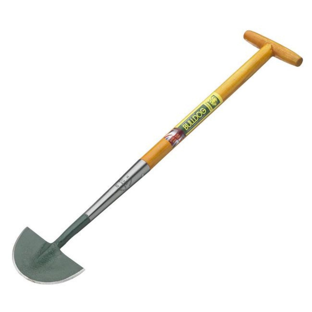 Bulldog Tools 5680083210 – Lawn Edging Knife Ash T Handle