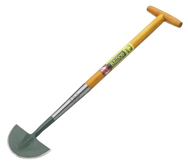 Bulldog Tools 5680083210 – Lawn Edging Knife Ash T Handle