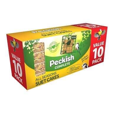 Peckish Complete Suet Cake 10 pack