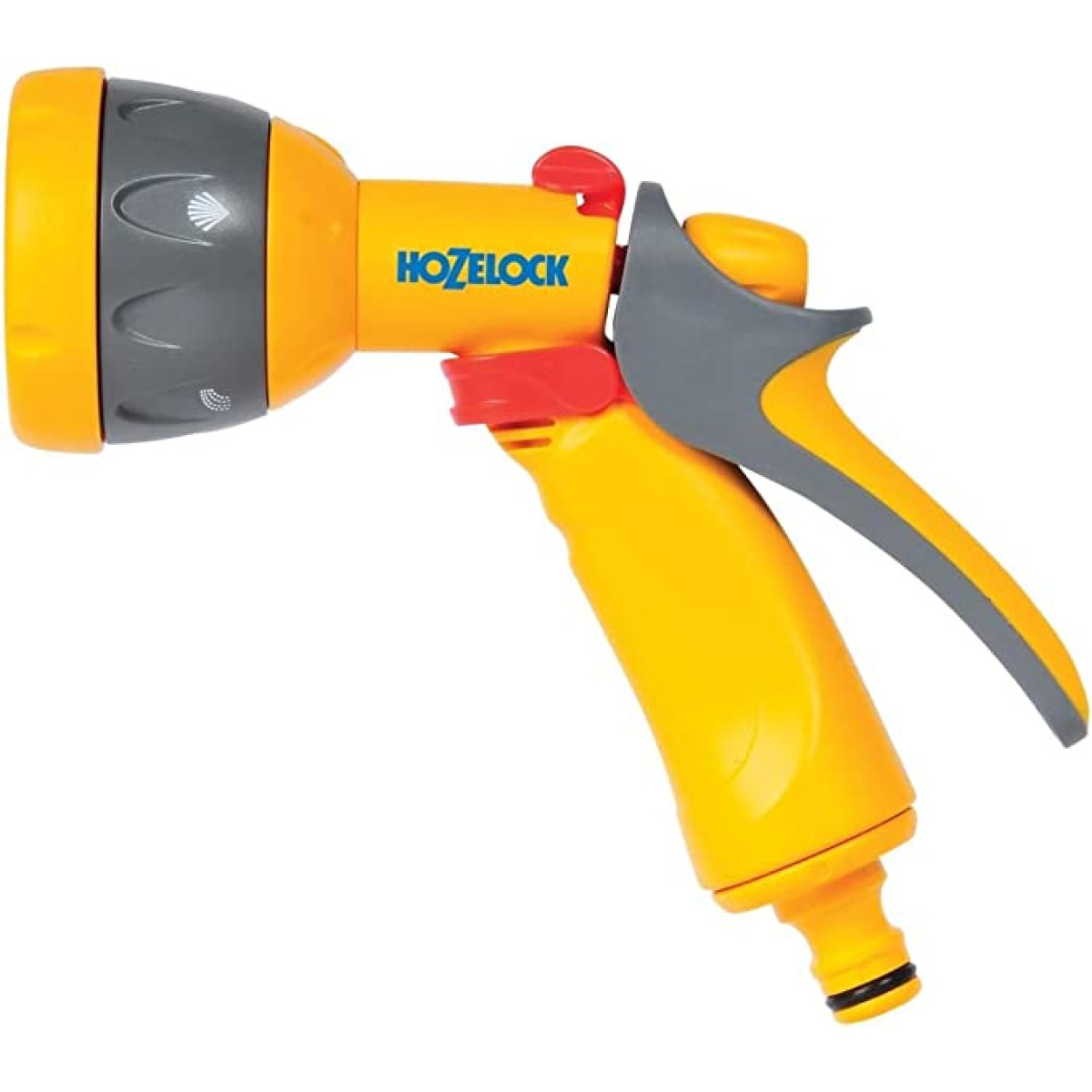 Hozelock Multi Spray Gun 5 Spray Pattern Metal Rose Multi Spray 2676
