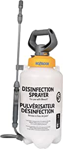 Hozelock 4507 8020 Disinfecting Sprayer, Translucent