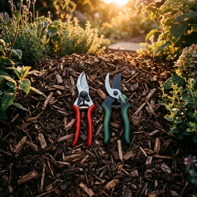 Bypass Or Anvil Secateurs