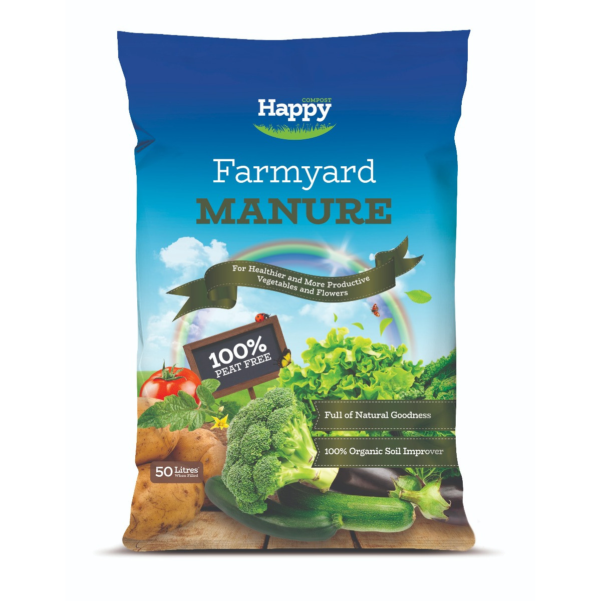 Farmyard Manure 50L LOCAL DELIVERY ONLY