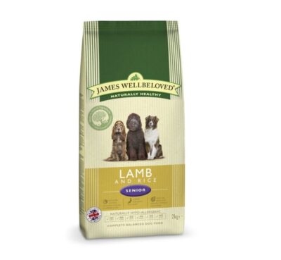 James Wellbeloved Lamb & Rice Senior 2kg