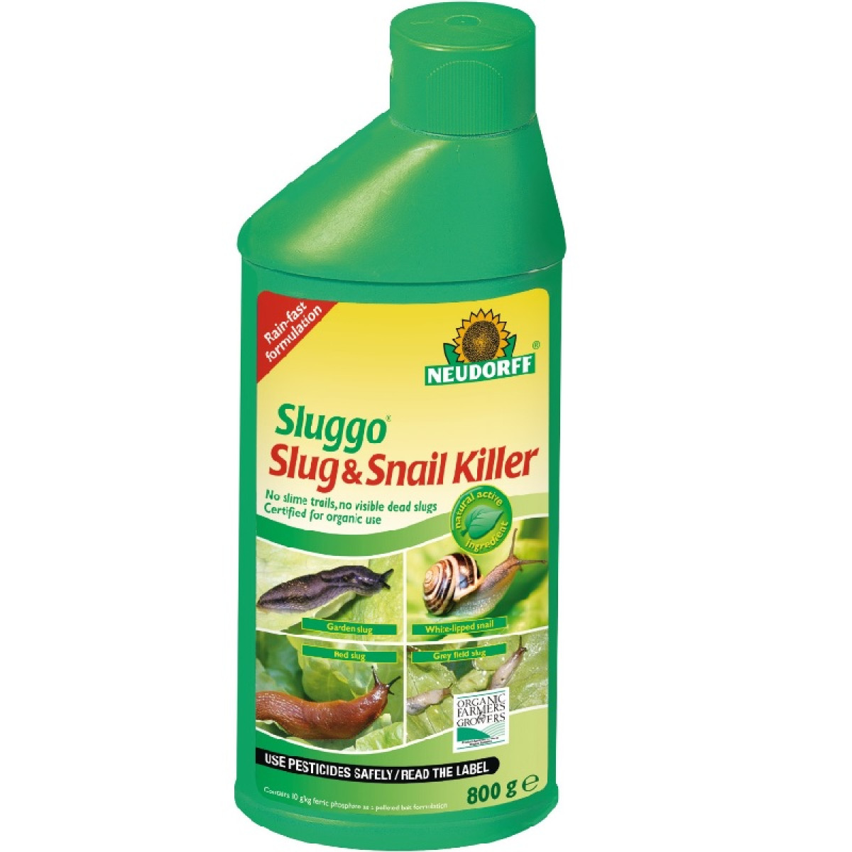 Neudorff Sluggo Slug & Snail Killer 800g