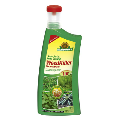 Neudorff Super Fast & Long Lasting Weedkiller Concentrate 1L