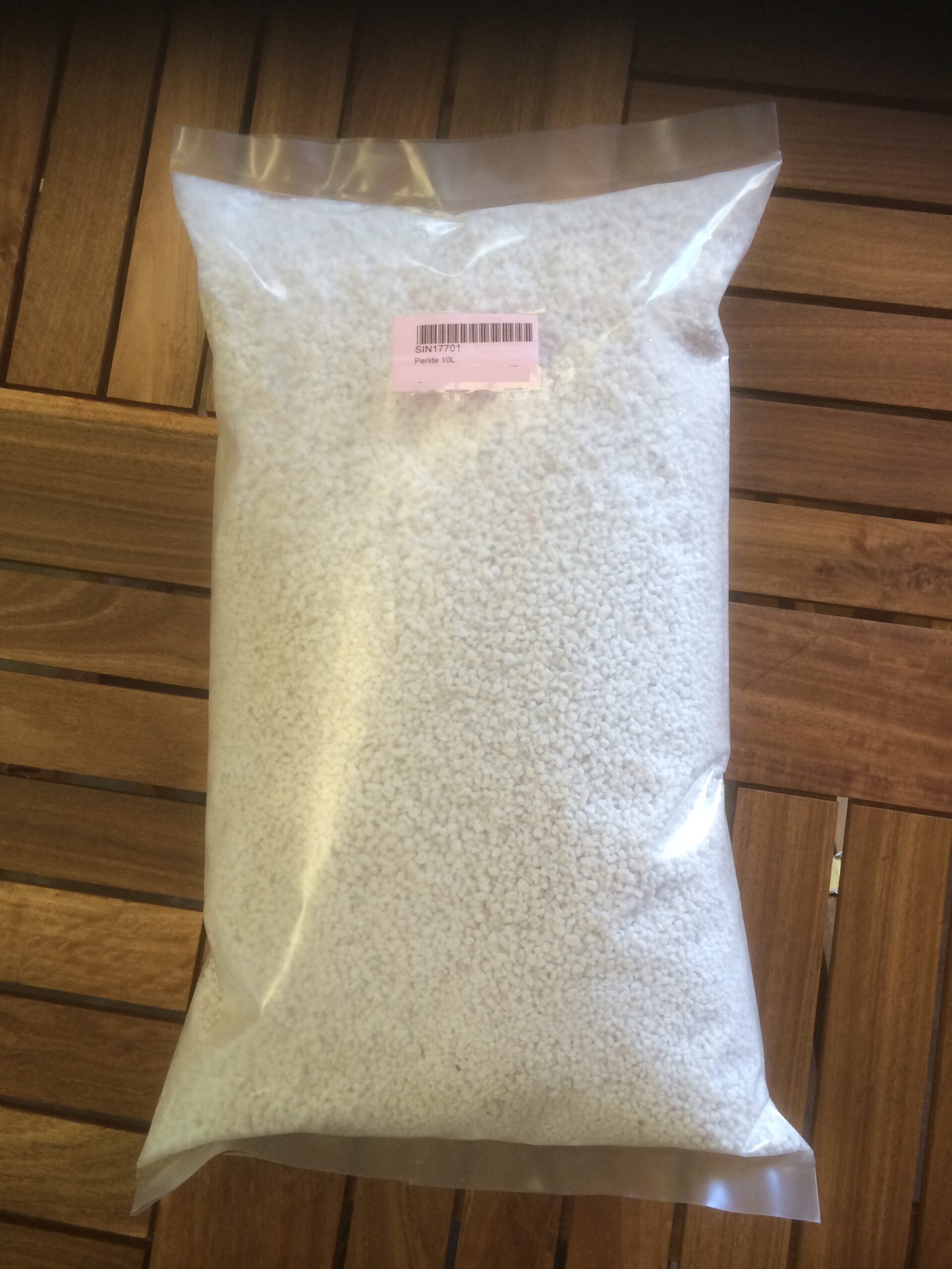 Horticultural Perlite 10 Litre