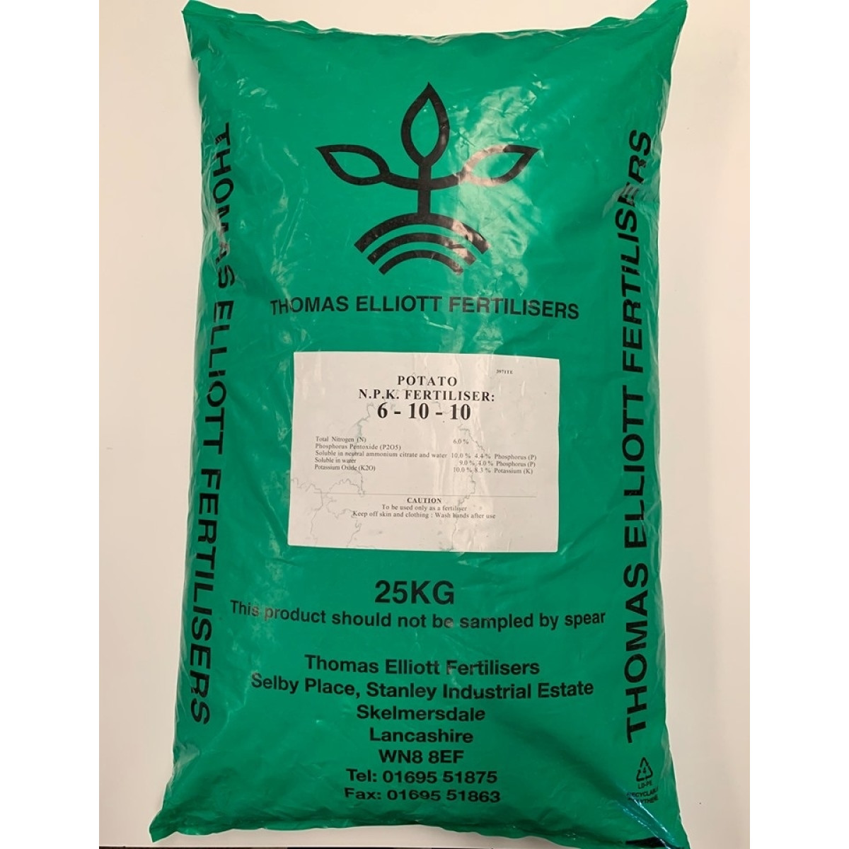 Potato Fertiliser 25kg