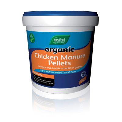 Poultry Manure 8kg Tub